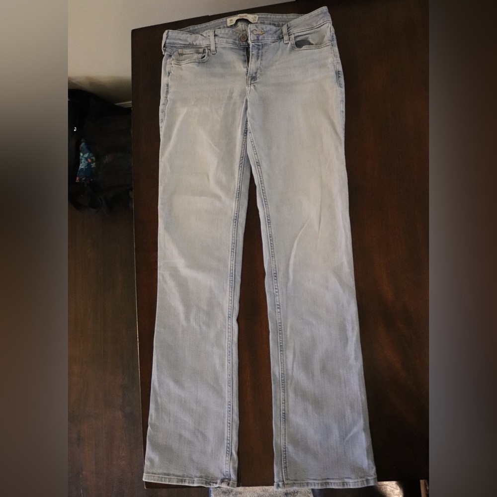 Hollister Womens Boot Cut Jeans, Size 9 Regular